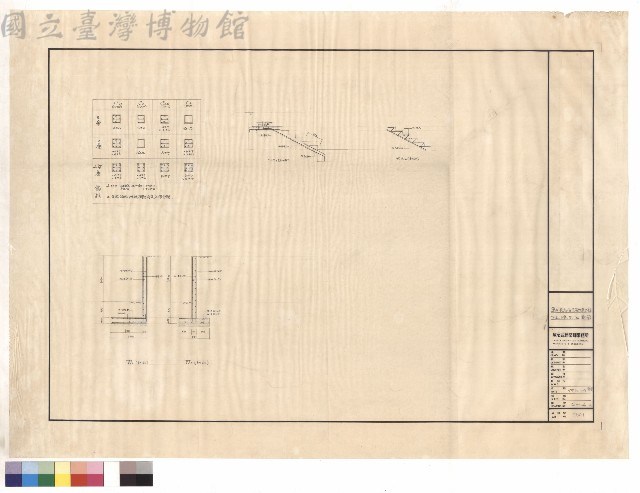 柱,梯,W2,W3配筋藏品圖，第1張