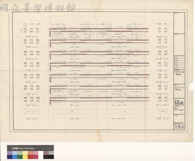 G9 G10 G13 G14 G15 
梁配筋藏品圖，第1張