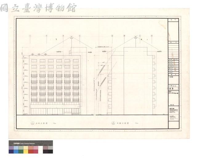 立面圖藏品圖，第1張