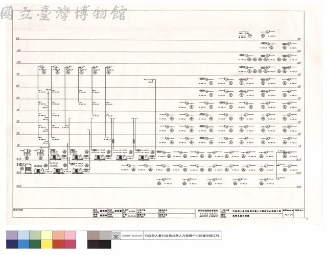 風管系統昇位圖藏品圖，第1張