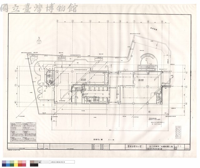 壹層消防火警設備施工圖藏品圖，第1張