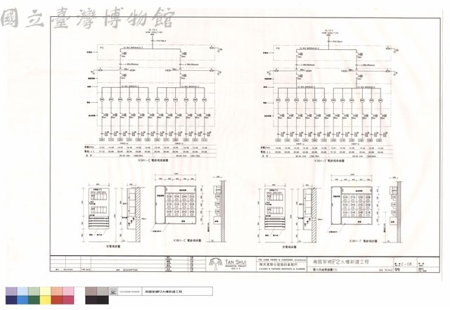 電力系統單線圖(3)藏品圖，第1張