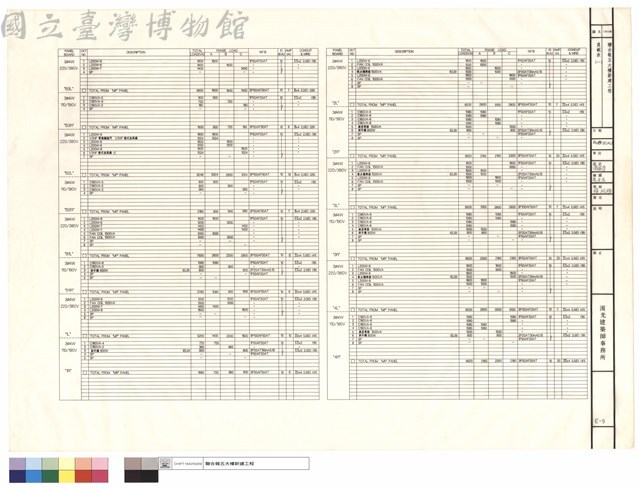 負載表(一)藏品圖，第1張