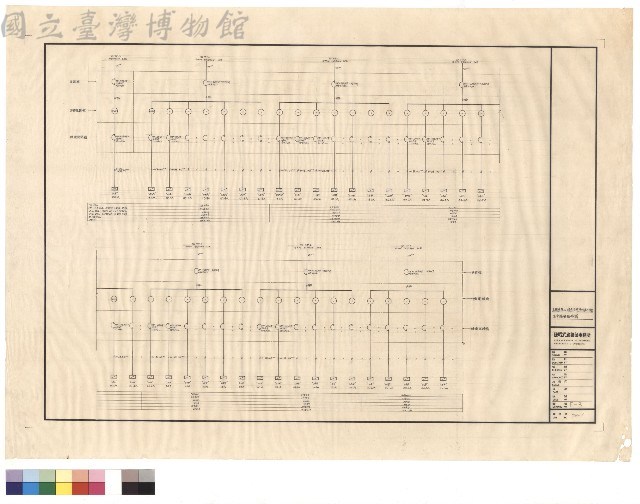 集中錶箱結線圖藏品圖，第1張