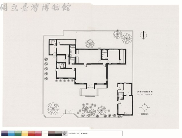原始平面配置圖藏品圖，第1張