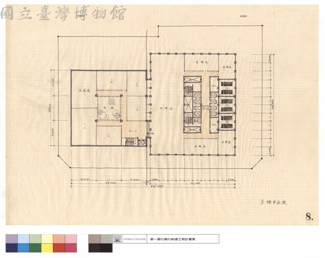 3階平面圖藏品圖，第1張