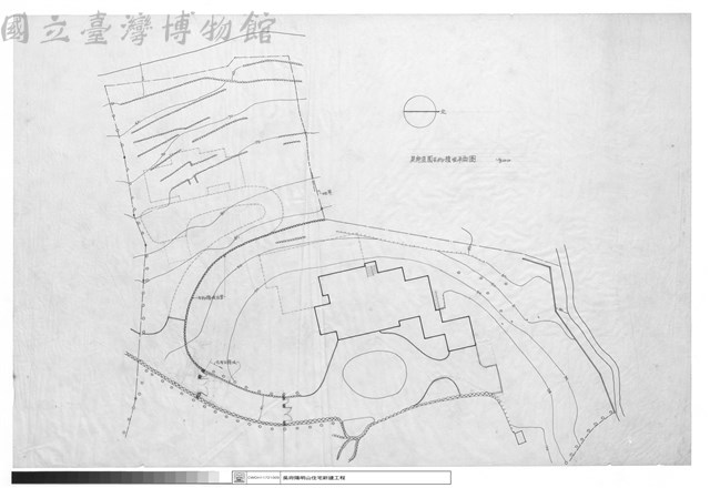 吳府庭園平面圖藏品圖，第1張