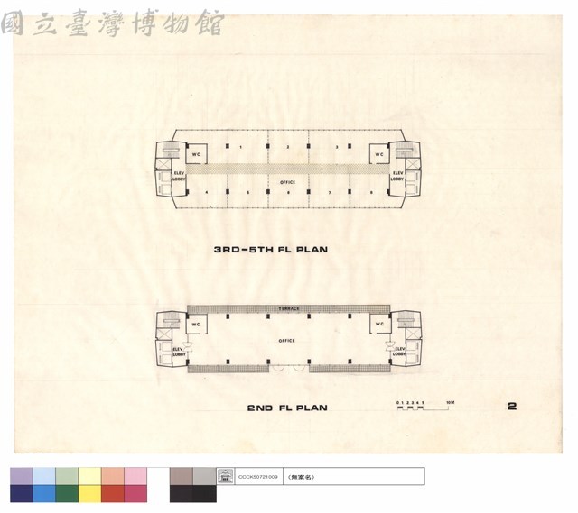 3RD-5TH FL PLAN,2ND FL PLAN藏品圖，第1張