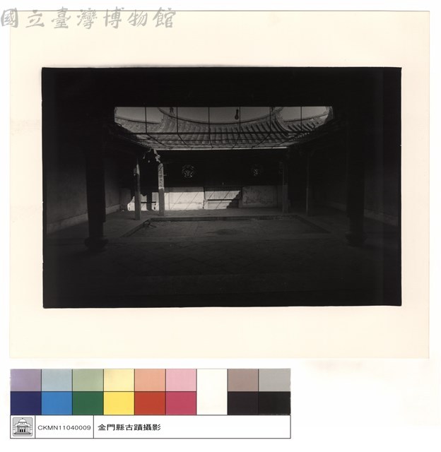 左牆及大堂藏品圖，第1張