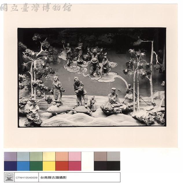 陶雕藏品圖，第1張