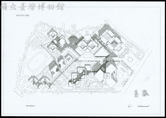 景觀及庭園配置計劃藏品圖，第1張