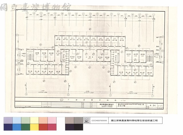 D棟肆層平面圖藏品圖，第1張