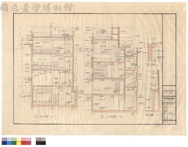 3、4、S、2、3、S 剖面圖藏品圖，第1張