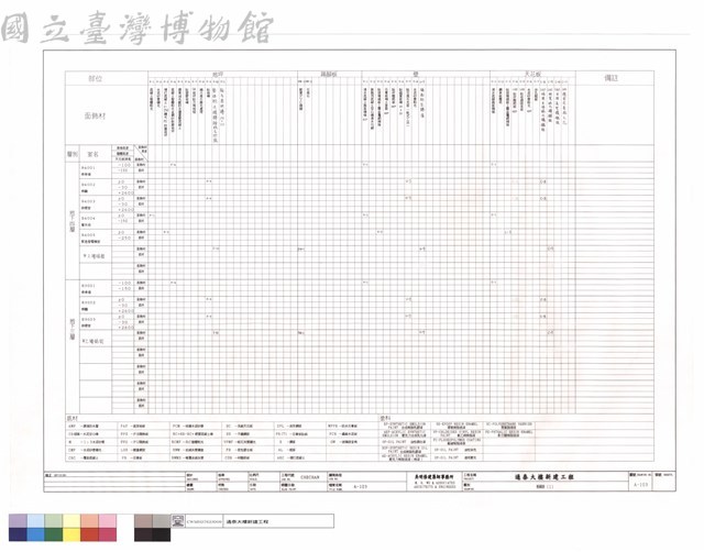 粉刷表(1)藏品圖，第1張
