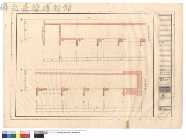 電梯間剖面圖藏品圖，第1張