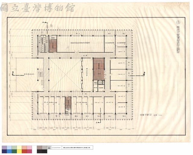 四層平面圖藏品圖，第1張