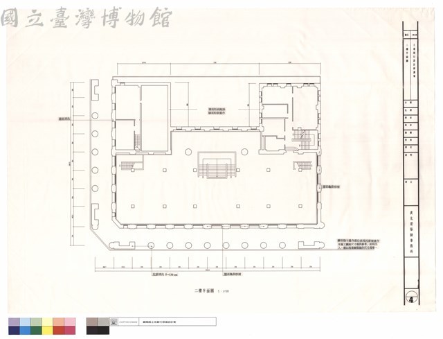 二樓平面圖藏品圖，第1張