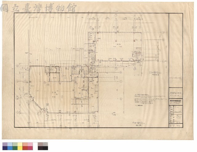 甲3FL.乙2FL.平面藏品圖，第1張