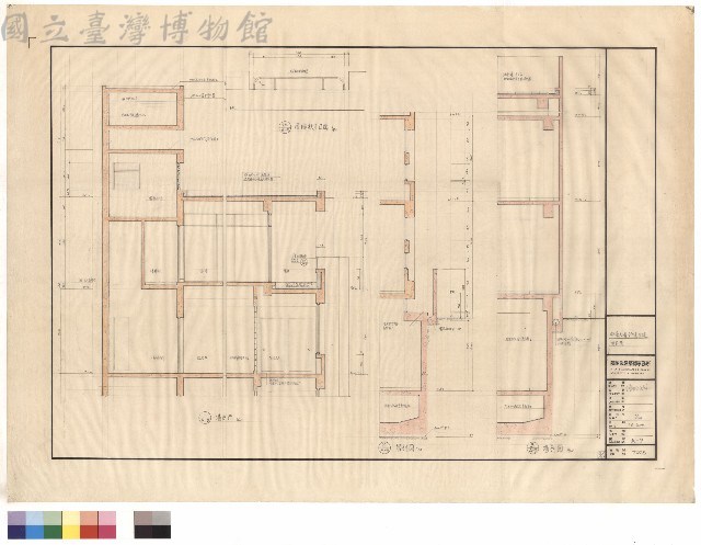墻剖面藏品圖，第1張