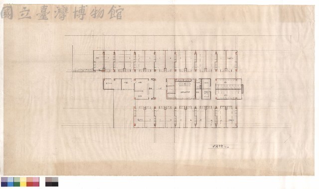 貳層平面圖藏品圖，第1張
