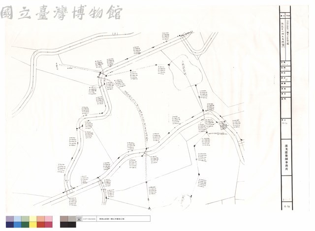 社區中心排水系統圖(二)藏品圖，第1張