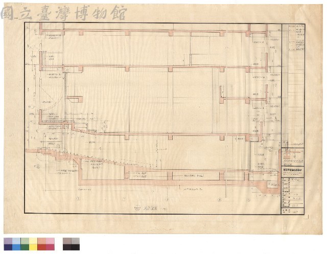 墻剖面圖藏品圖，第1張