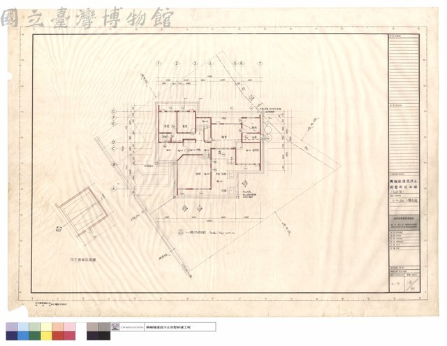 C-9-a2一樓平面藏品圖，第1張