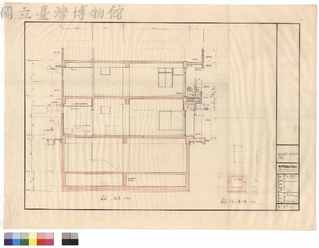 剖面圖藏品圖，第1張