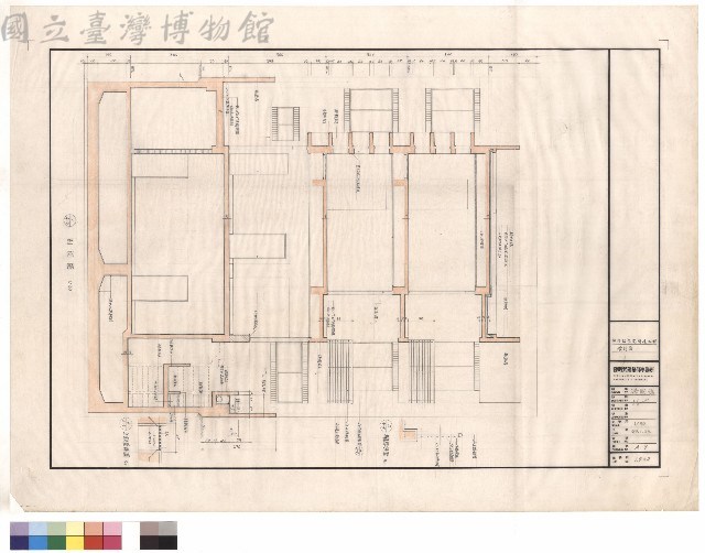 牆剖面藏品圖，第1張