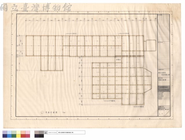 筏基平面圖藏品圖，第1張