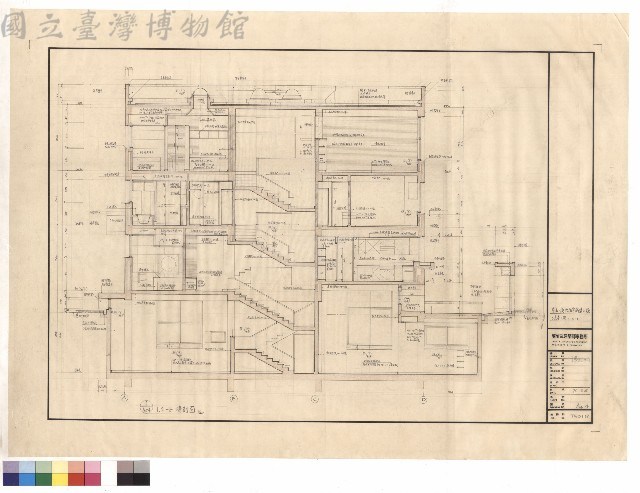 墻剖面1-2-E藏品圖，第1張