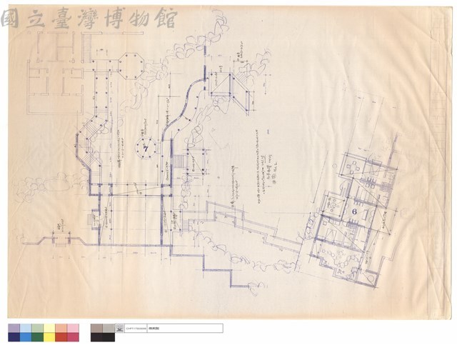 陸棟平面圖藏品圖，第1張