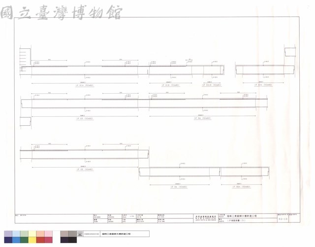 1F梁配筋圖(5)藏品圖，第1張
