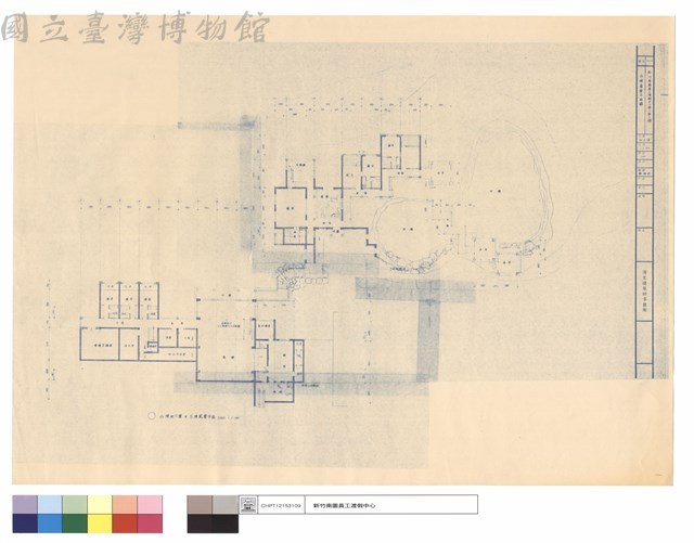 B棟壹層平面圖藏品圖，第1張