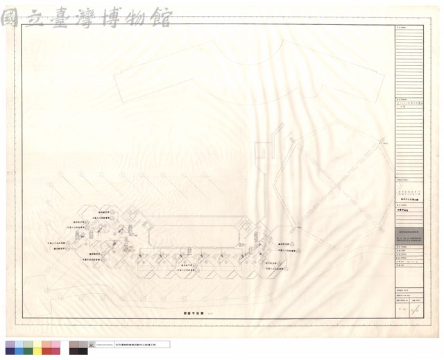 肆層平面圖藏品圖，第1張