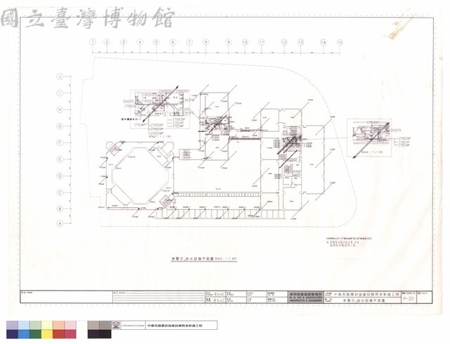 參層汙,排水設備平面圖藏品圖，第1張
