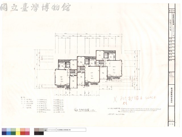 壹層平面圖藏品圖，第1張