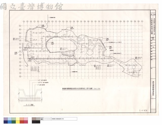 全區植栽灌溉平面圖藏品圖，第1張