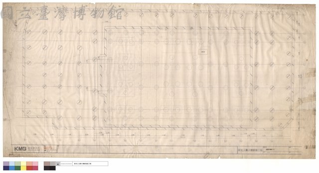 基樁平面圖藏品圖，第1張
