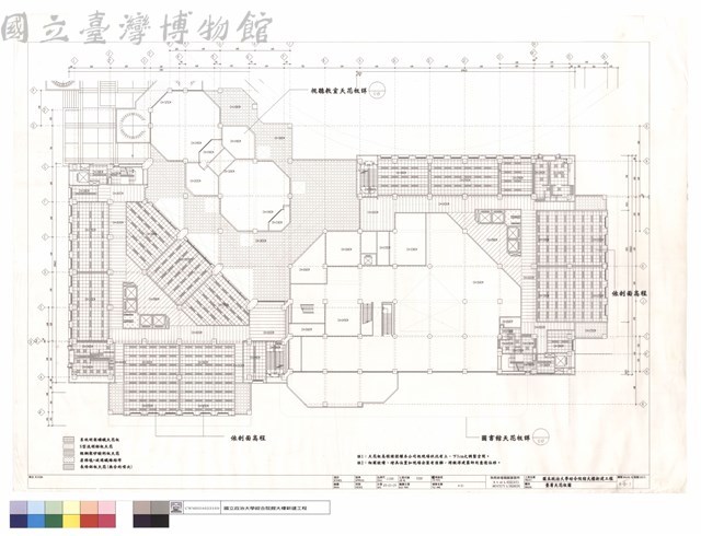 壹層天花板圖藏品圖，第1張