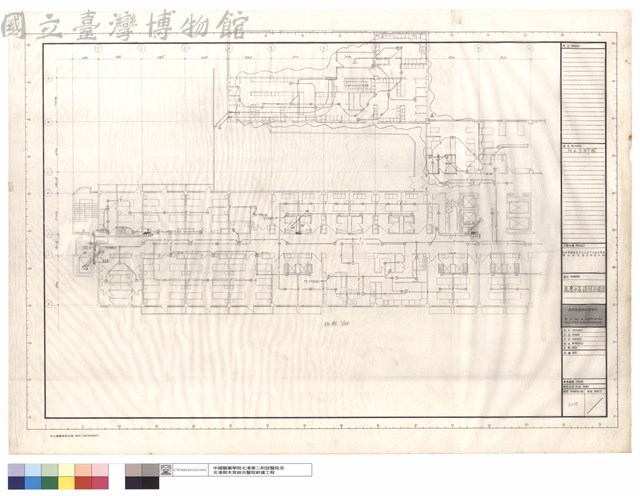 叁層B區消防平面圖藏品圖，第1張
