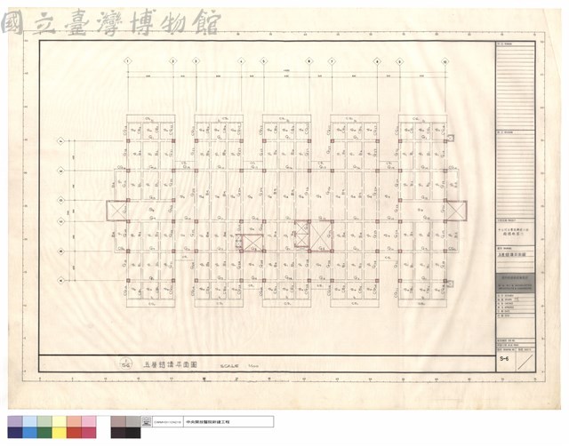 五層結構平面圖藏品圖，第1張