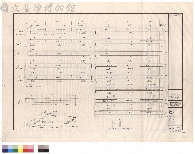 G7,G9,G11,梯,RCW 配筋藏品圖，第1張