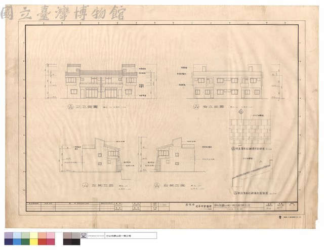 DB型立面圖藏品圖，第1張