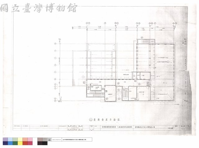 屋頂壹層平面圖藏品圖，第1張