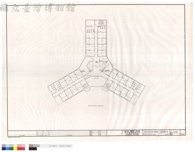 肆樓弱電設備平面圖藏品圖，第1張