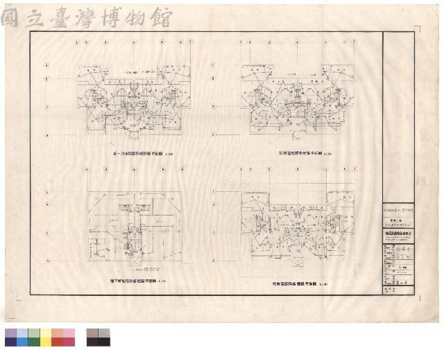 電氣工程 電燈插座配線平面圖藏品圖，第1張