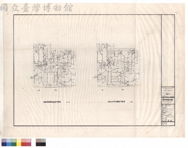 電氣工程/肆及伍層電燈插座平面圖藏品圖，第1張