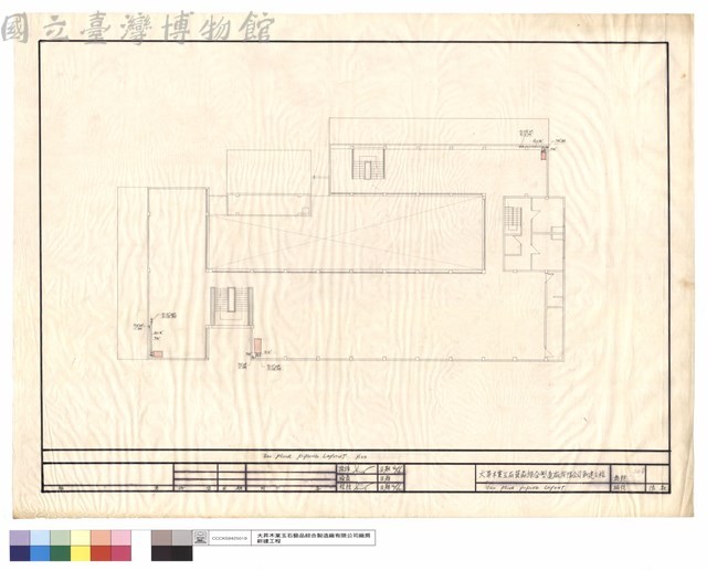 3RD FLOOR PIPING LAYOUT藏品圖，第1張