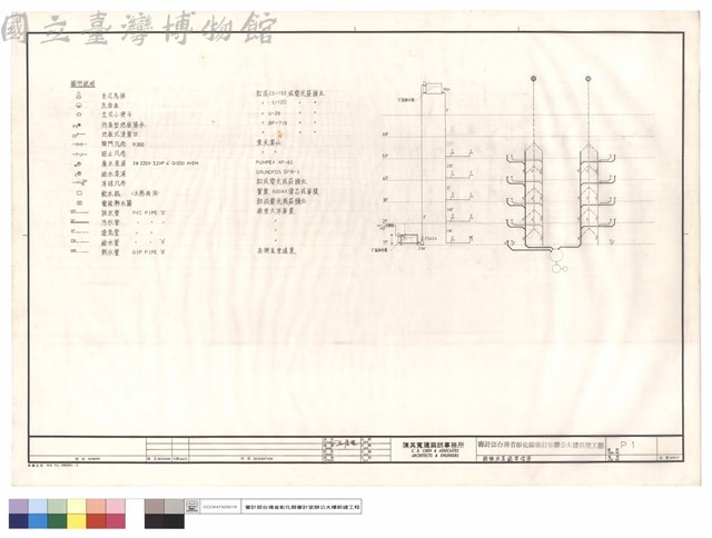 給排水系統昇位圖藏品圖，第1張